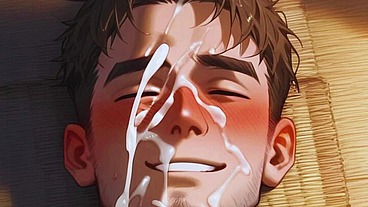 Young Twink Got His Ass Fucked by Many Old Men and Daddies. Anime Hentai Pinoy