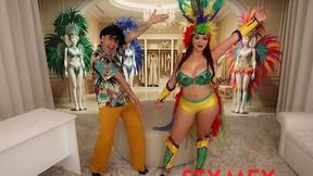 Kari Cachonda's face fucking smut by Sexmex