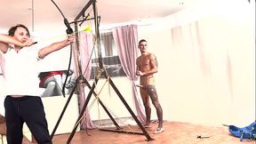 Leidy de leon Triple penetration ROught (dry)  BTS
