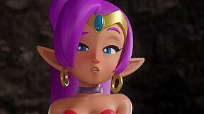 Shantae Hottie Footjob Shantae Friend