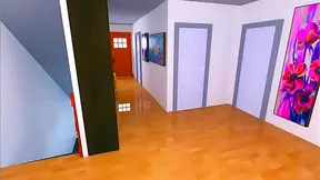 Heathers Hot 3D Hentai Adventure as a Seductive Lone Wolf in DIK Universe