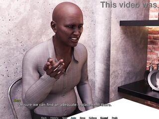 Victoria in Large Town 1 Animation, Porn games, Adult games, cg game, Visual novel