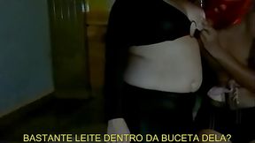 [PORTUGUESE SUBTITLES] HUSBAND FILMS HIS WIFE SUCKING A 18 YEARS OLD GUY