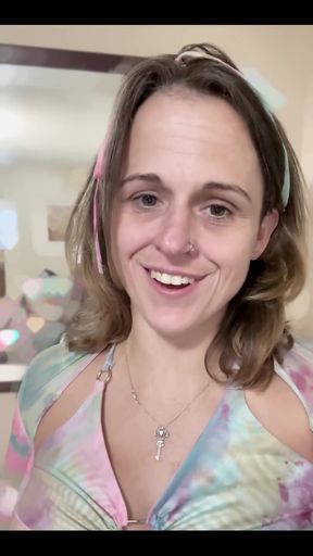 Suzy Wylde is all a blush