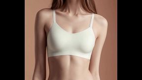 AI generated girls for a lingerie catalog