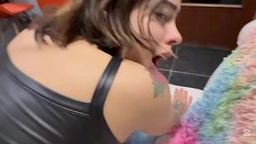 lulitastar queria salsa y se la dieron