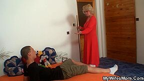 Consummate Chickfriend - Girlfriends Stepmom Video - My Wifes Stepmom - Mother In Law