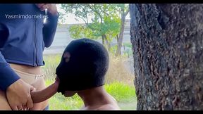 TRANS FODE COM CARA NA MATA P3