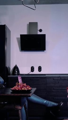 Sexy Lesbians in Shiny Tight Fetish Clothes...lovely MILF and Her Submissive Slut