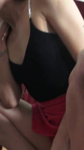 Blond Girls Slap and Spit Smirni