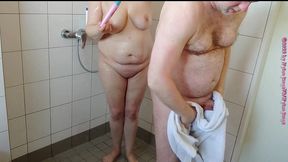 molliges date in meiner dusche
