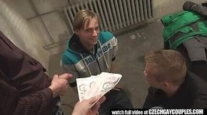 booty fucking Czech men would do anything for money