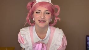 Nurse Joy Milks Your Prostate