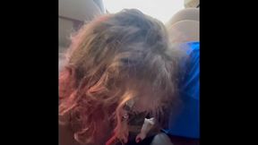 slutty ukrainian fucks bbc in the car