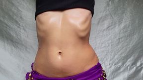 Belly Dance Oily Belly (mkv)