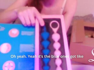 Let's Unbox my FIRST SEXTOYS Ever!