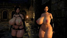 Resident evil 4 remake Ada Wong mod showcase 5