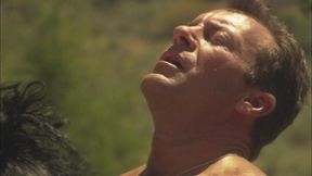 Kinky pornstars fuck on their four-wheeler outdoors