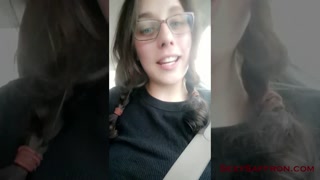 Public Car Blowjob! Sexy Satyrday - May 13th 2017