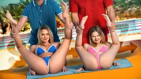 College rivals battle for the title of biggest slut