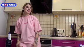 Sexy Babe With Big Ass Has Anal Cheating On Her Boyfriend