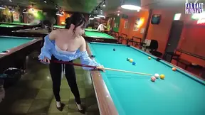 Shy J Cup beauty teased and banged hard