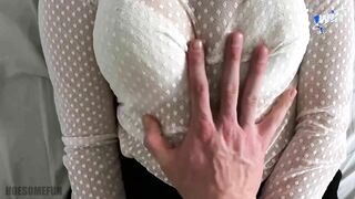 18y.o Big Tit Girl Fucked roughly for not doing School homework