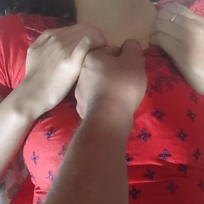 Real little stepsister &amp; big stepbrother hardcore indian sex