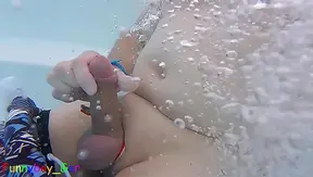 Bareback Bliss: Bound Jerking Off in Steamy Hot Tub Fun – GayRiskyPlay 18+