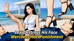 Lexi’s High Heels Leave Him Crushed and Stomped