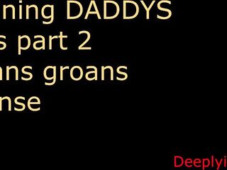 Draining DADDYS balls (audio roleplay)rimmimg, prostate massage, praising you, SOLO MALE AUDIO PART2