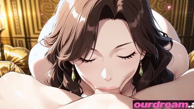 Naked Genie Chamber Fun: Anime Freeplay's Naked Genie Chamber Filled with Cum