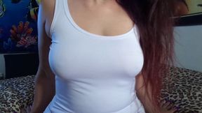 NATURAL BIG BREAST BIG BUTT BBW BOMBSHELL BABE SHAKES HER TITS & ASS & SHOWS HER PUSSY