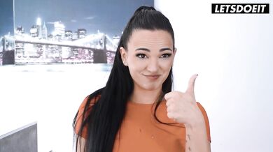 Cheating MILF Claudia Bavel Fucks Big Dick Roommate - LATINA MILF