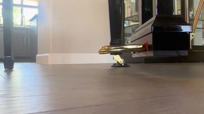 Piano Won’t Start - Piano Pedal Pumping and with Natural Toenails