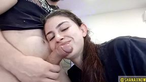 fetish nose fucking and face fucking