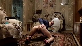 Trans Ksyusha Shalavina solo fart FullHD 2023