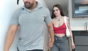 Sexy Content Creator – Her First Threesome Experience
