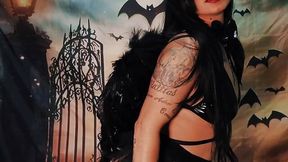 "The Kiss of Hades:🎃👻🍒