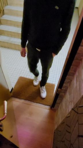 Sex Slave, Submissive in Front of a Beautiful Cock in Facefucking for the St Valentin Vanessabitchx Parischiennetrvprod