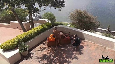 Casal Doidera filma escondido a Juju Doidera nos bastidores - Binho Ted