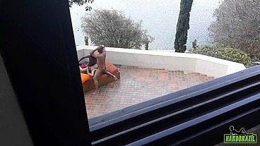 Casal Doidera filma escondido a Juju Doidera nos bastidores - Binho Ted