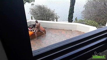 Casal Doidera filma escondido a Juju Doidera nos bastidores - Binho Ted