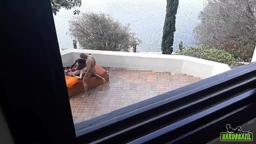 Casal Doidera filma escondido a Juju Doidera nos bastidores - Binho Ted