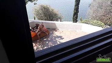 Casal Doidera filma escondido a Juju Doidera nos bastidores - Binho Ted