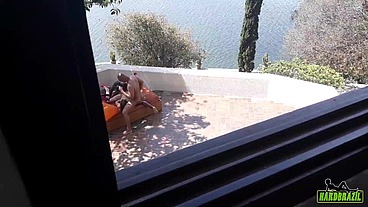 Casal Doidera filma escondido a Juju Doidera nos bastidores - Binho Ted