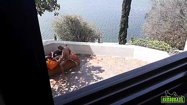 Casal Doidera filma escondido a Juju Doidera nos bastidores - Binho Ted