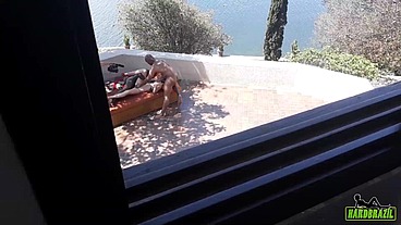 Casal Doidera filma escondido a Juju Doidera nos bastidores - Binho Ted