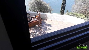 Casal Doidera filma escondido a Juju Doidera nos bastidores - Binho Ted