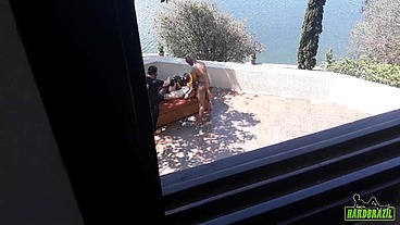 Casal Doidera filma escondido a Juju Doidera nos bastidores - Binho Ted